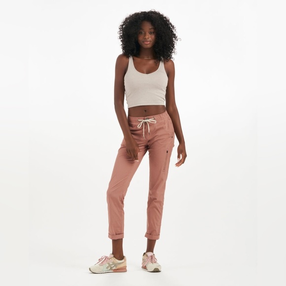 NWT Vuori Ripstop Light Terracota Pants - Picture 2 of 7